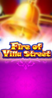 Fire of Villa Street